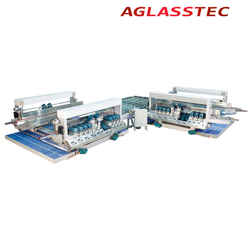 Straight Line Glass Four Sides Rough Grinding Processing Machine for Curtain Wall Glass