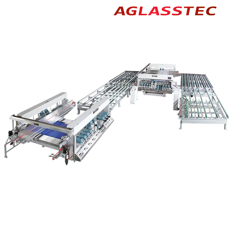 Jumbo Size Glass Four Sides Edger Grinding Processing Machine